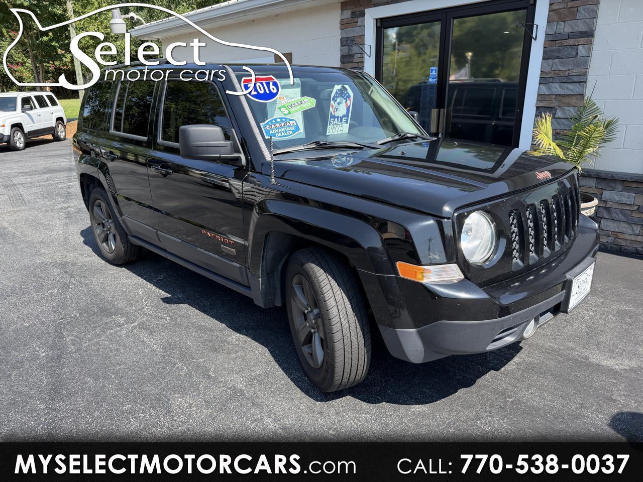 2016 Jeep Patriot Sport 2WD