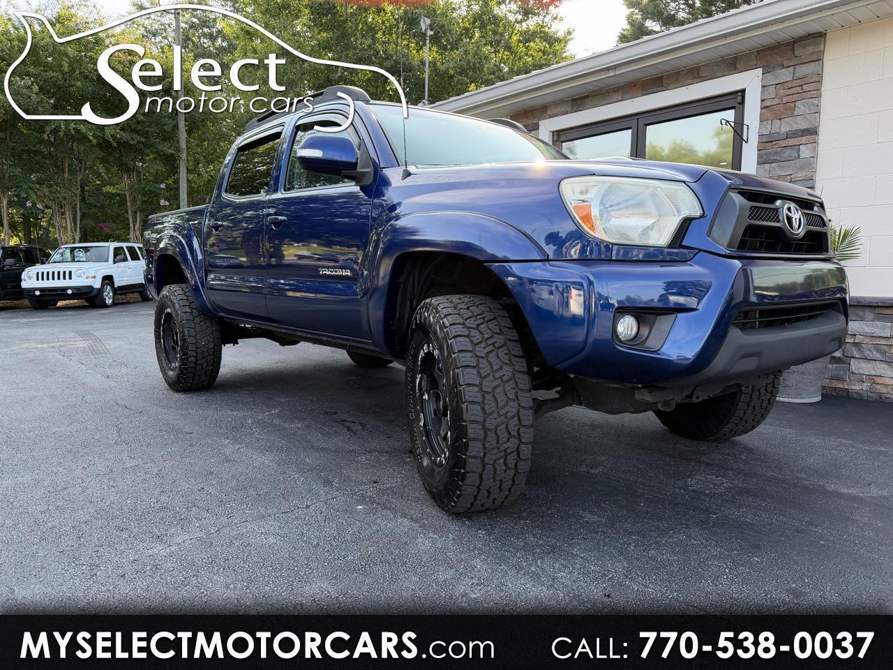 2014 Toyota Tacoma Double Cab V6 5AT 4WD