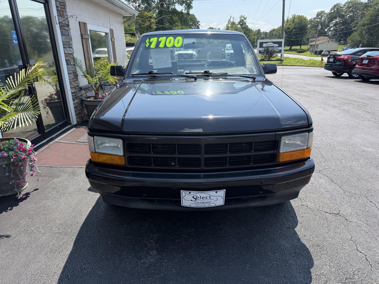 Dodge Dakota WS Reg. Cab 6.5-ft. Bed 2WD 1996