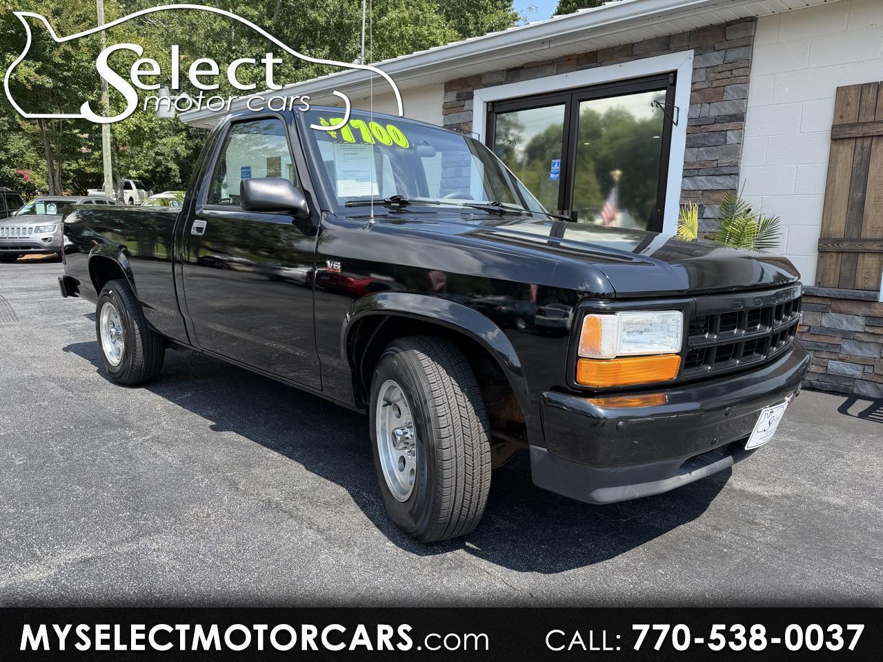Dodge Dakota WS Reg. Cab 6.5-ft. Bed 2WD 1996