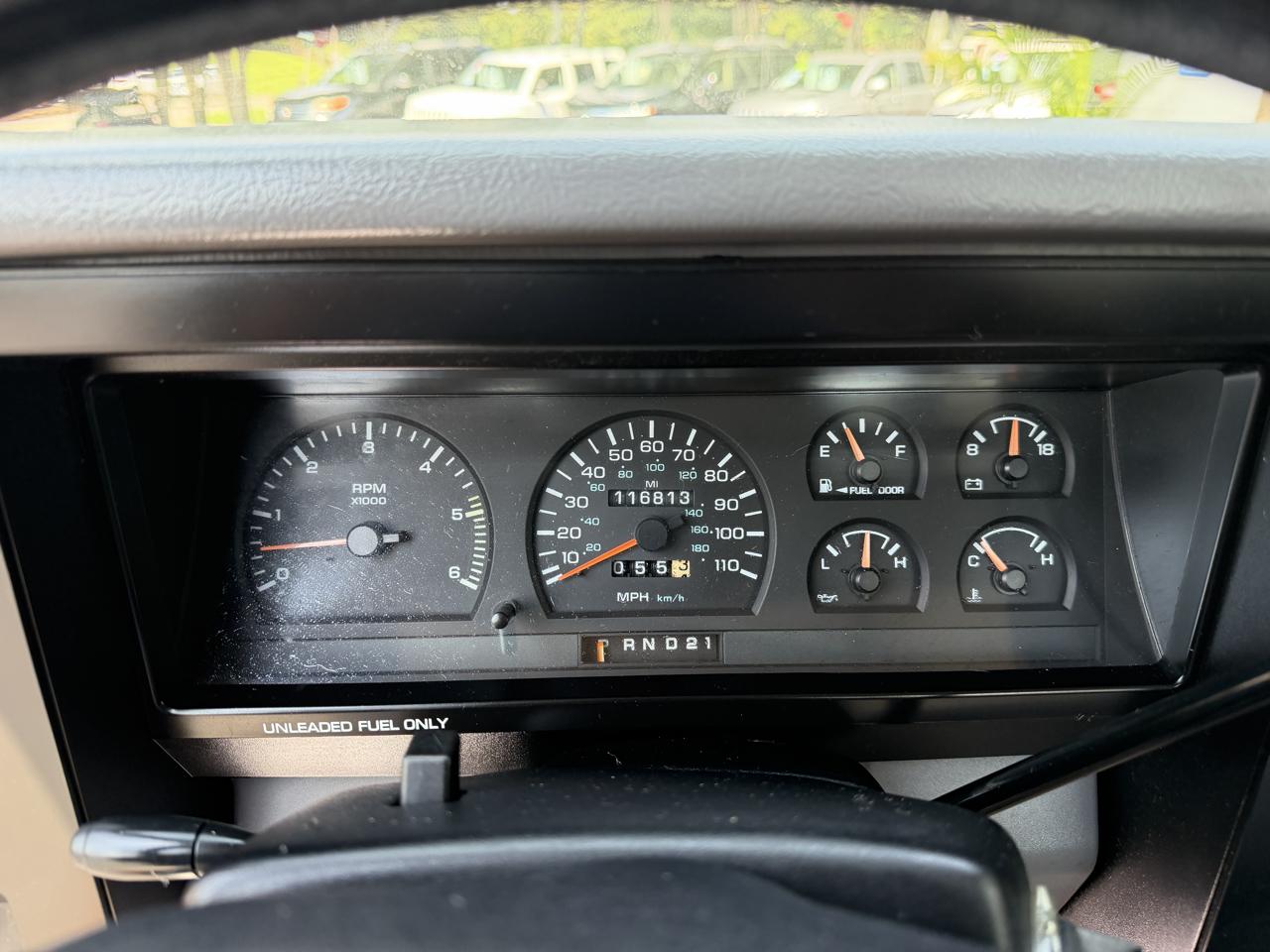 Dodge Dakota WS Reg. Cab 6.5-ft. Bed 2WD 1996
