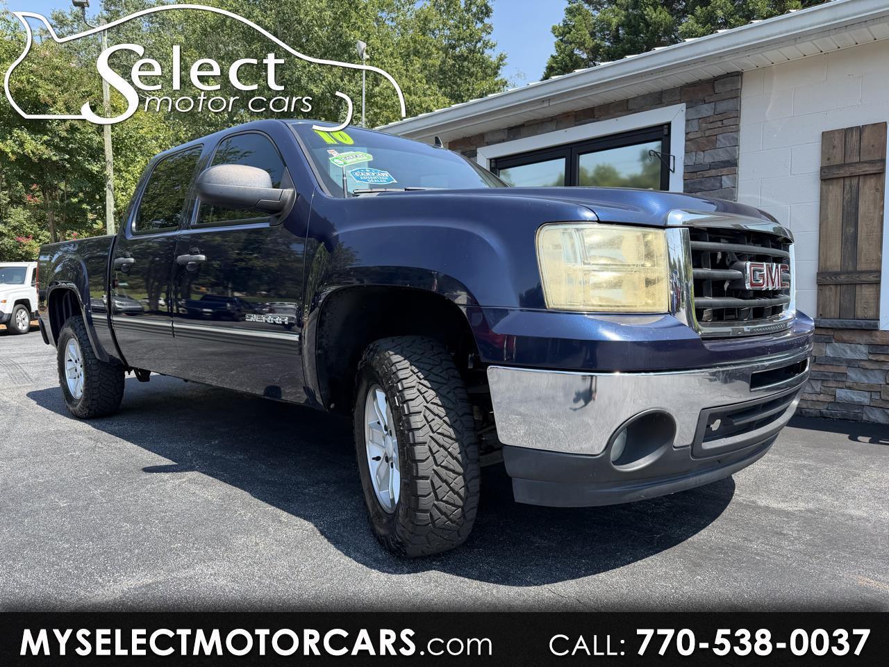 2010 GMC Sierra 1500 SLE Crew Cab 2WD