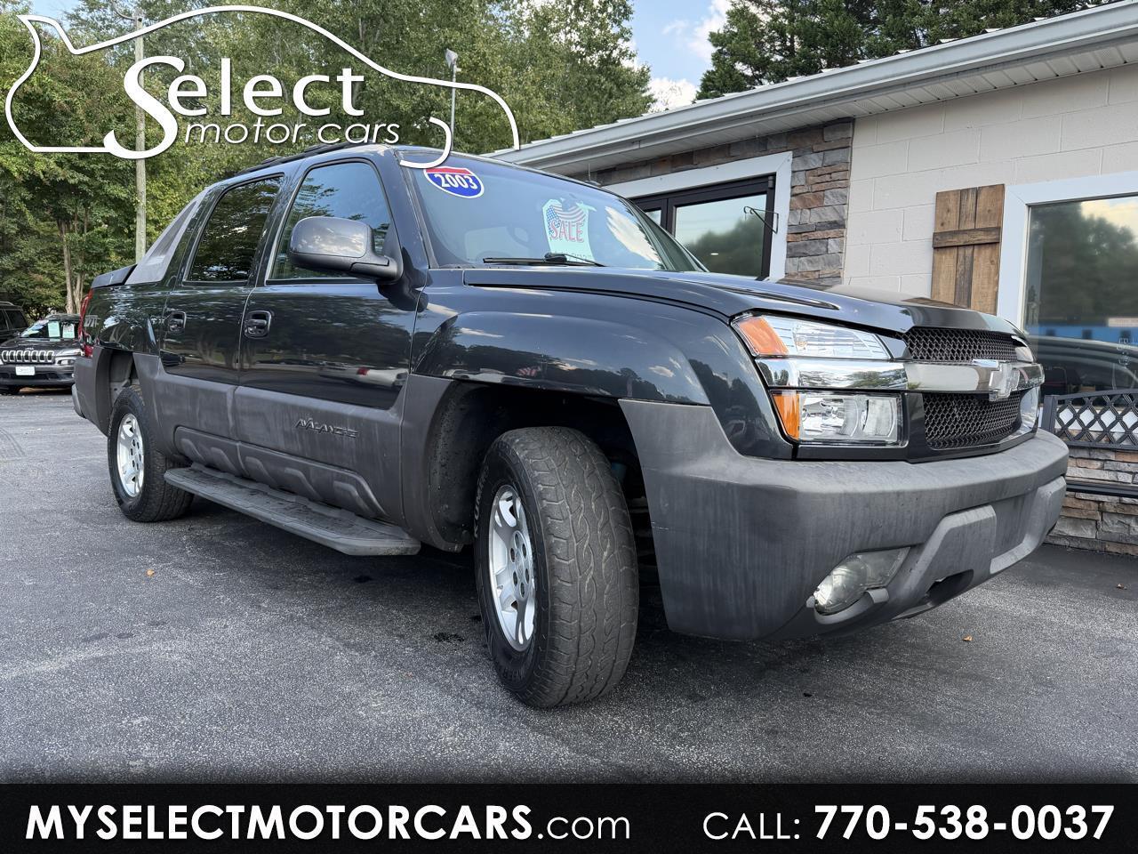 2003 Chevrolet Avalanche 1500 4WD