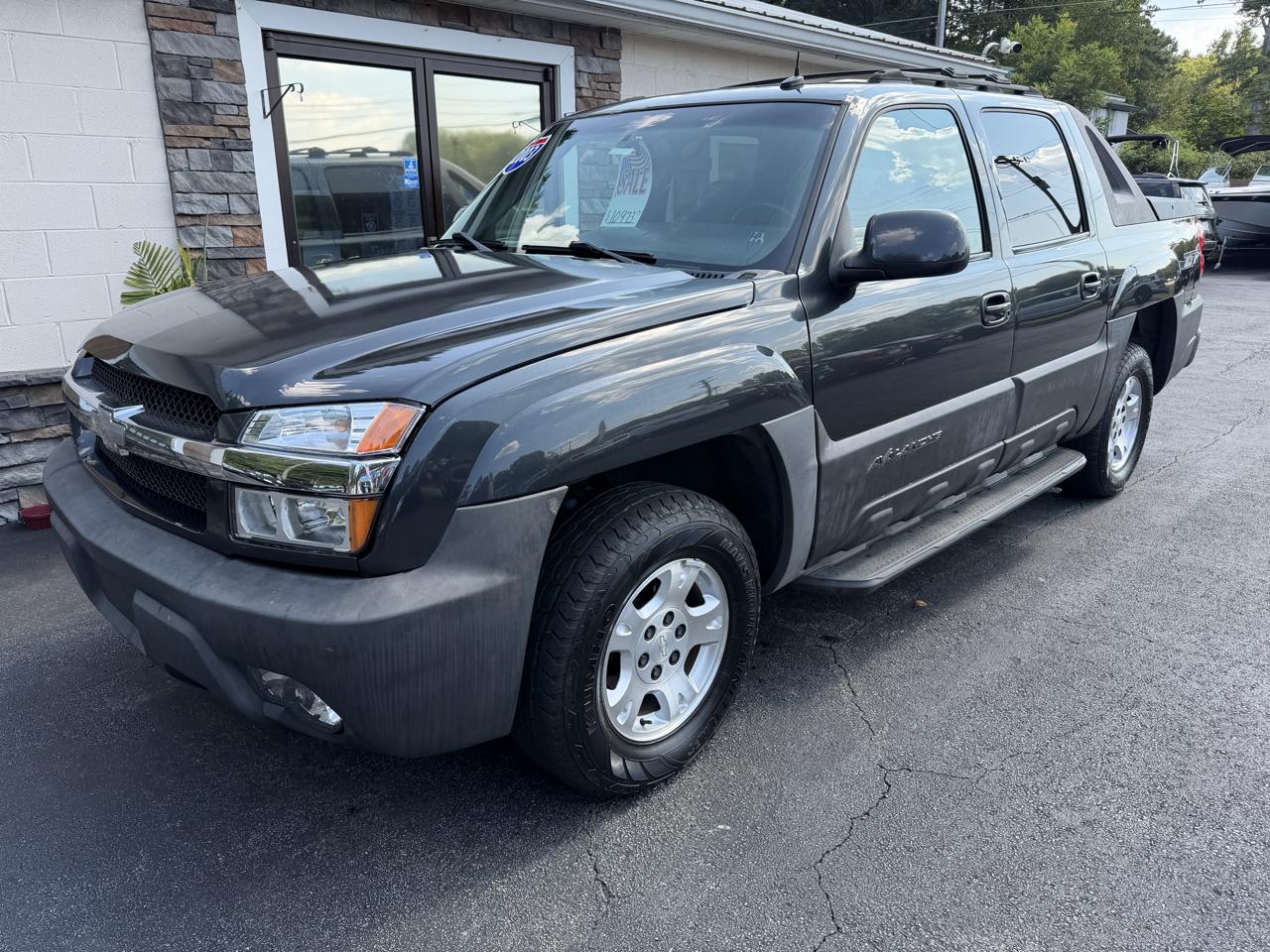 Chevrolet Avalanche 1500 4WD 2003