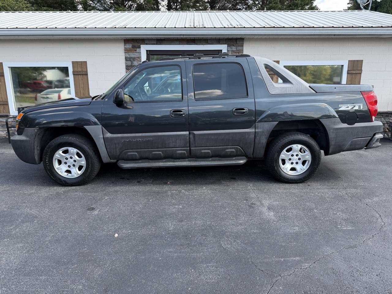 Chevrolet Avalanche 1500 4WD 2003