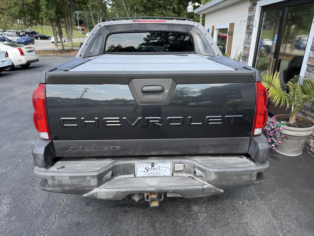 Chevrolet Avalanche 1500 4WD 2003