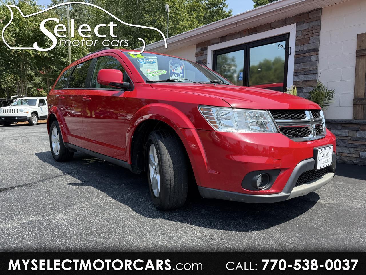 Dodge Journey SXT 2012