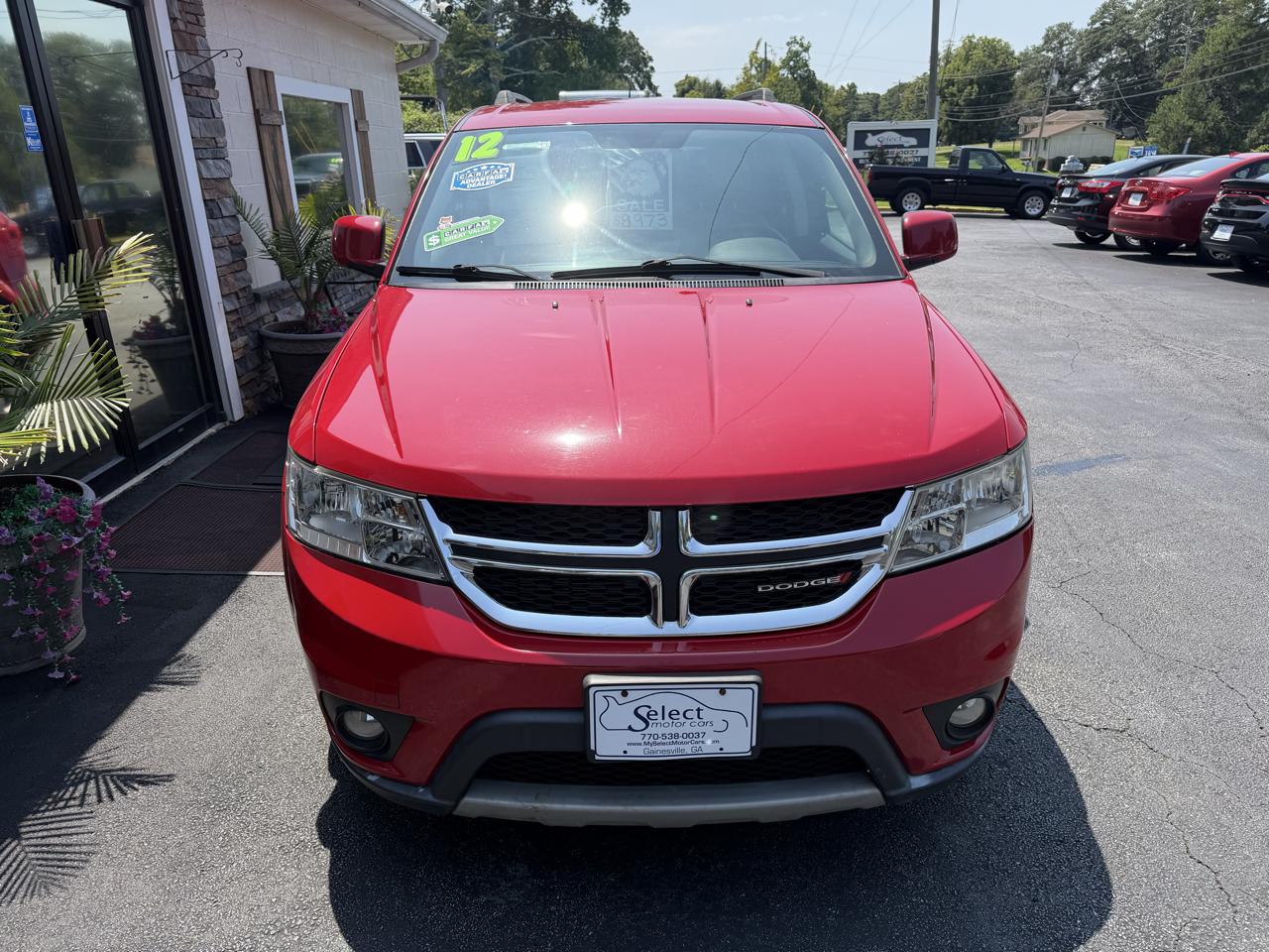 Dodge Journey SXT 2012