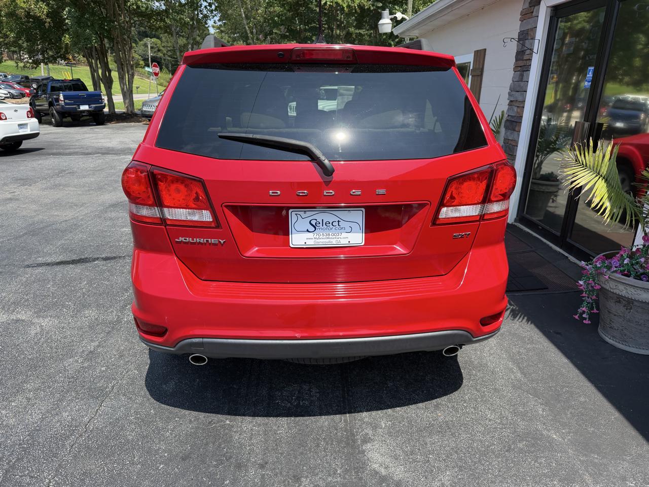 Dodge Journey SXT 2012