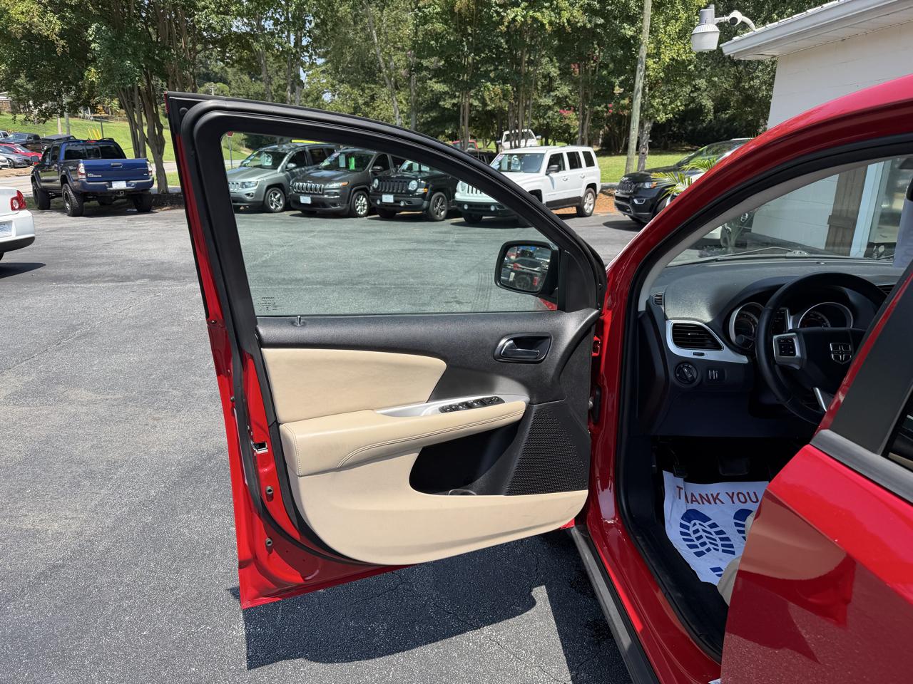 Dodge Journey SXT 2012