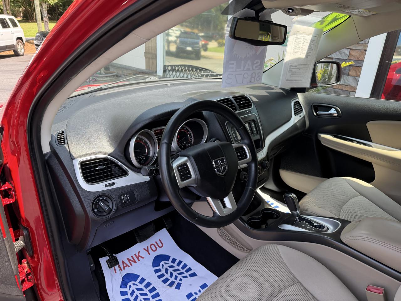 Dodge Journey SXT 2012