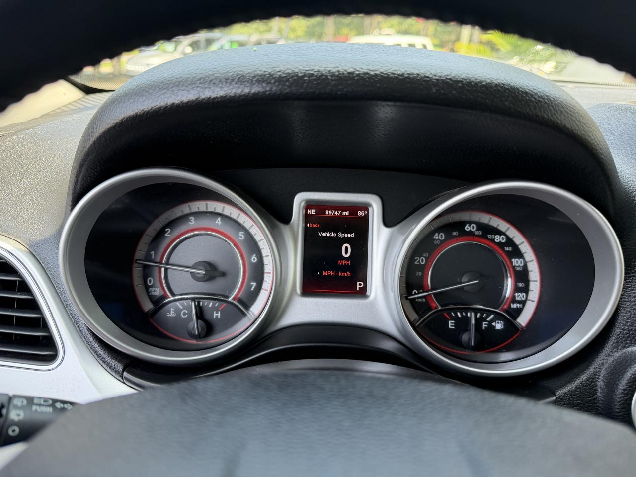 Dodge Journey SXT 2012