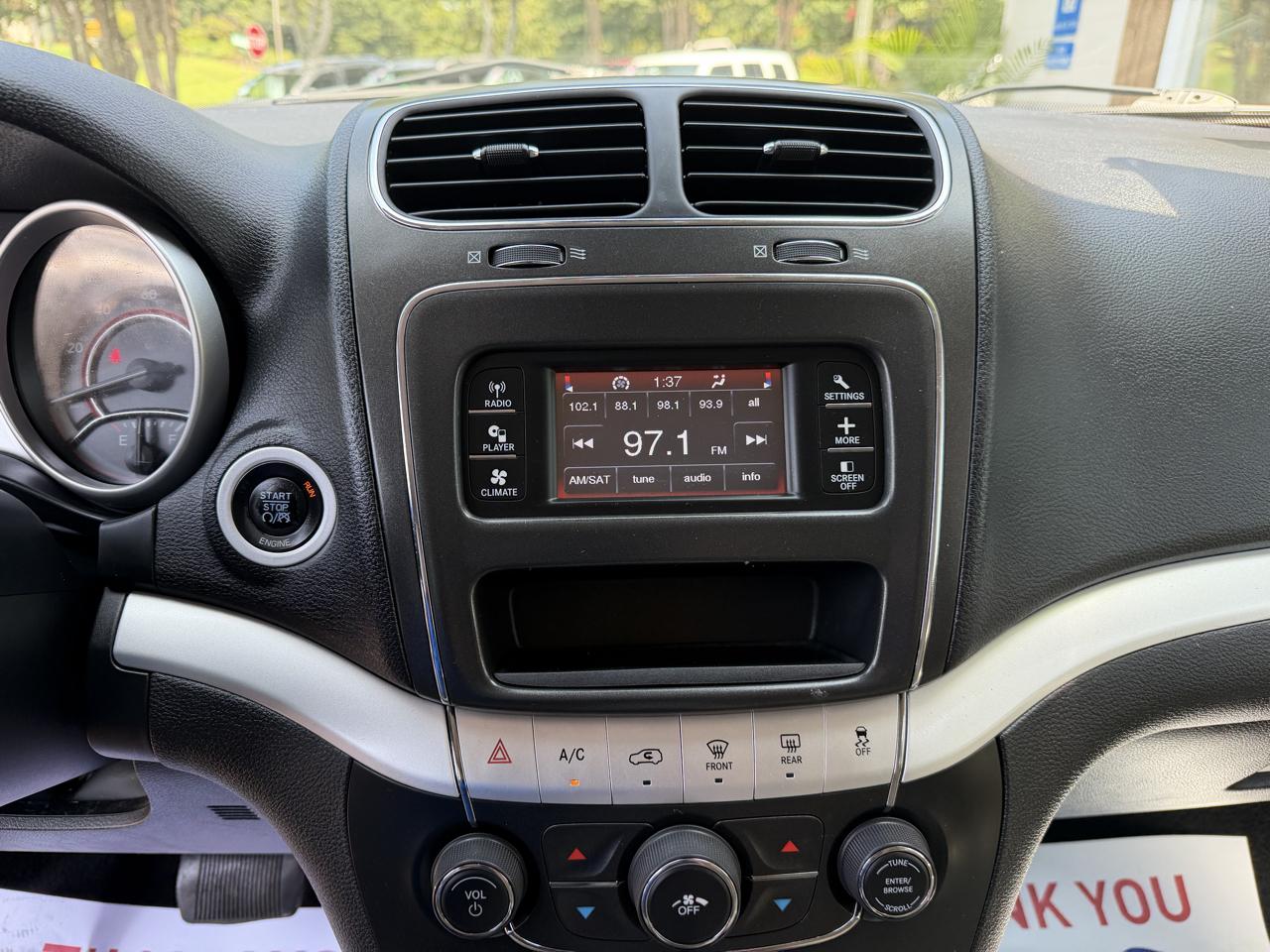 Dodge Journey SXT 2012