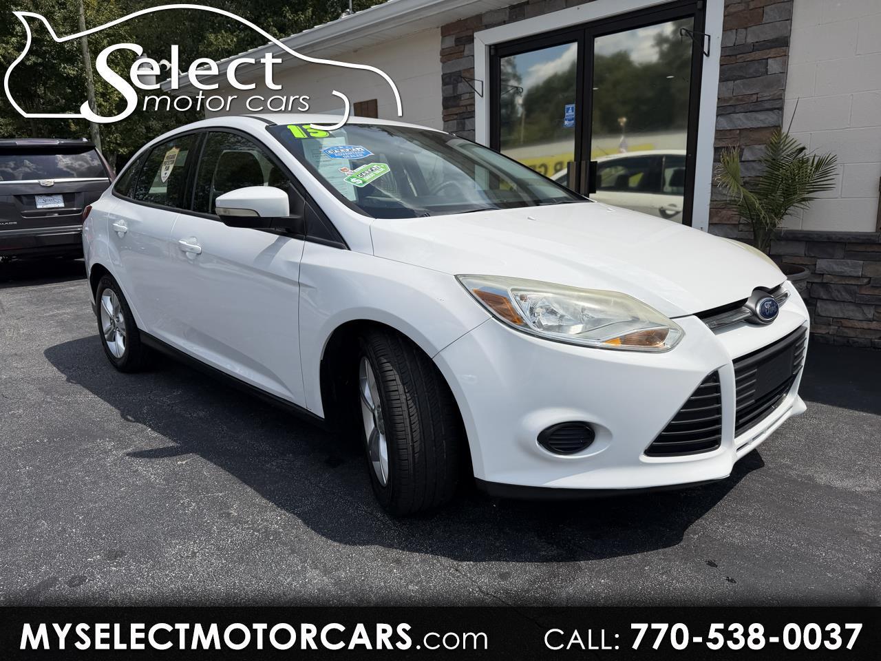 2013 Ford Focus SE Sedan