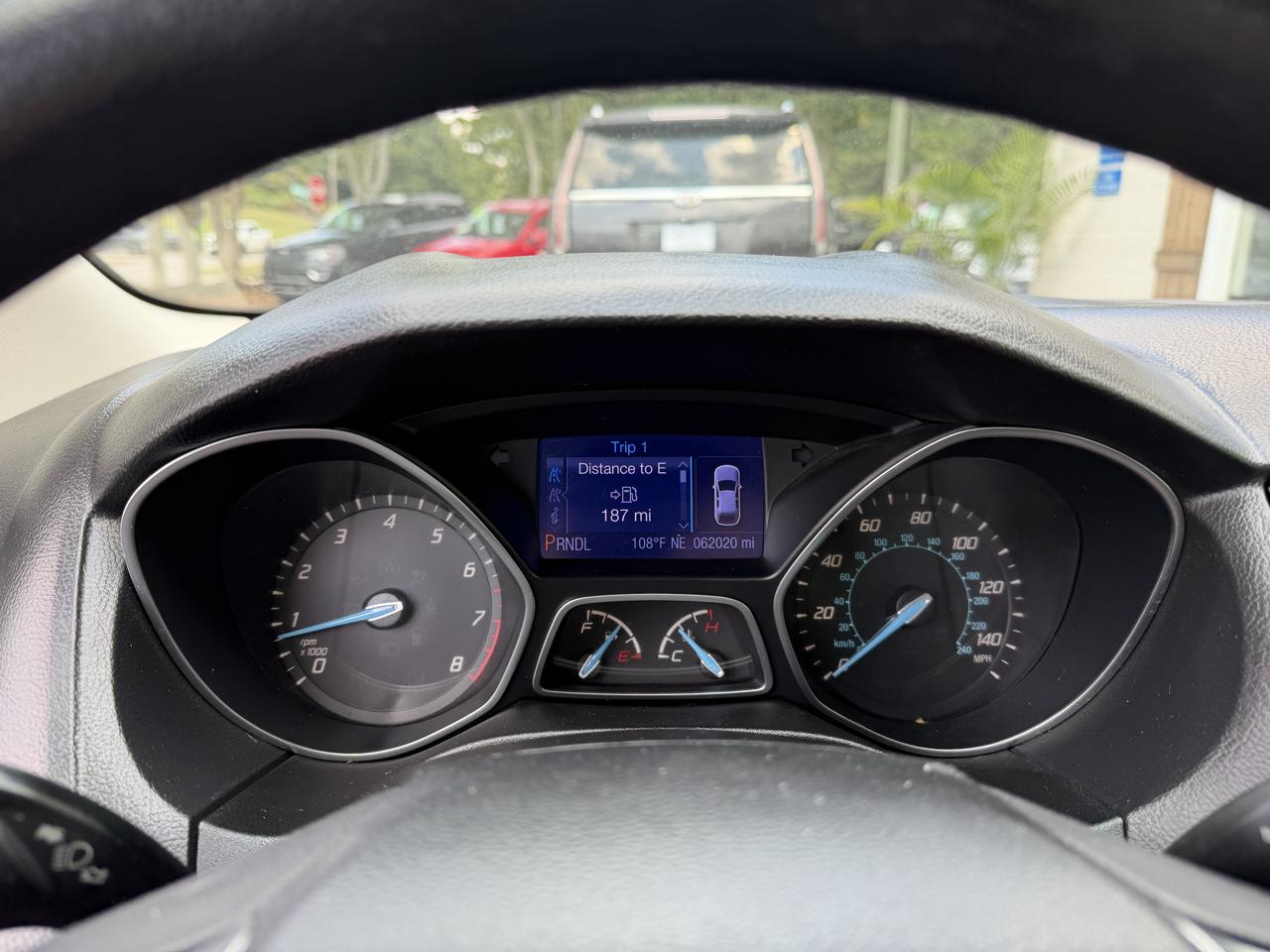 Ford Focus SE Sedan 2013