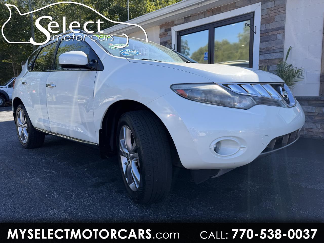 2010 Nissan Murano LE