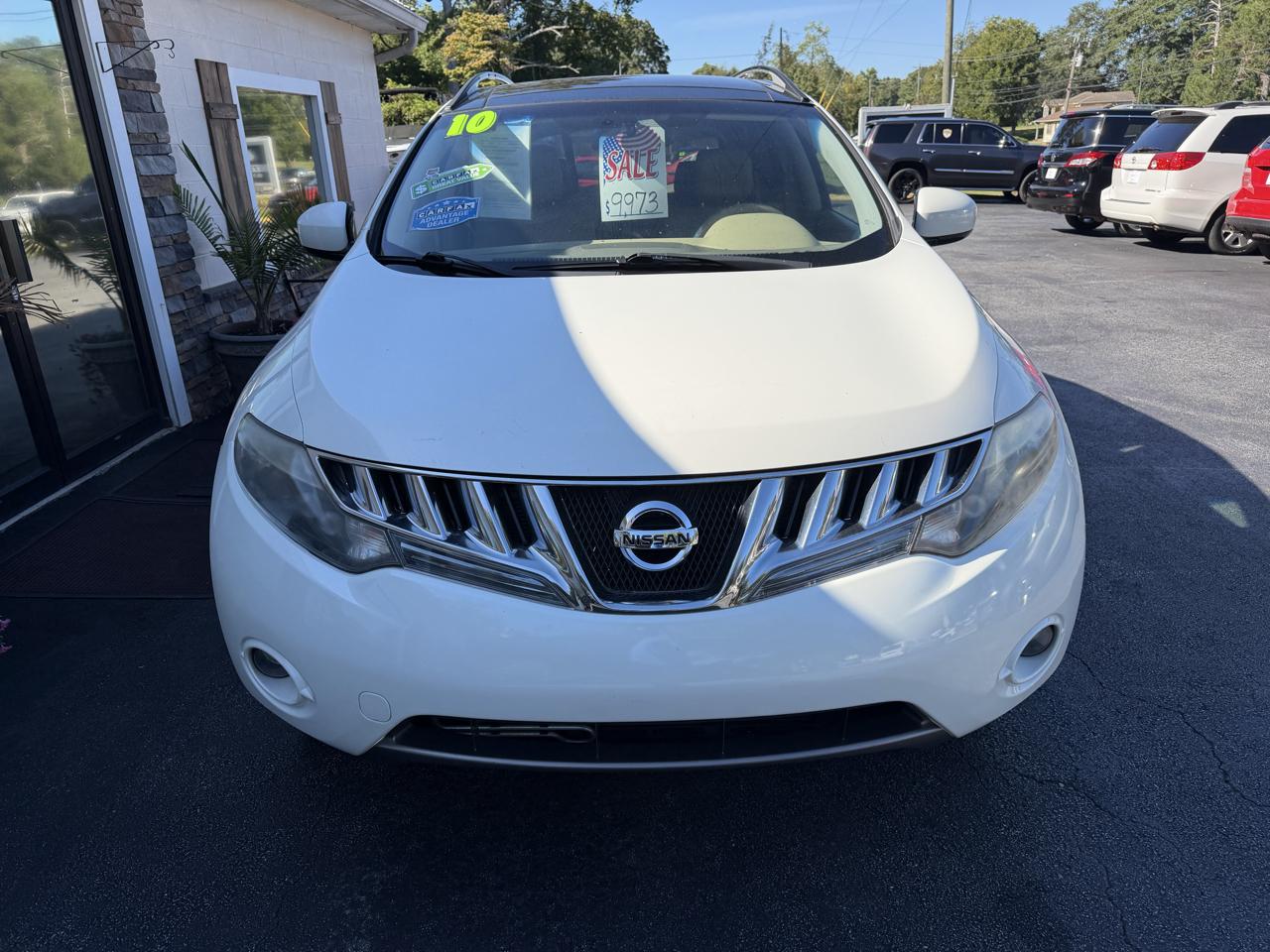 Nissan Murano LE 2010