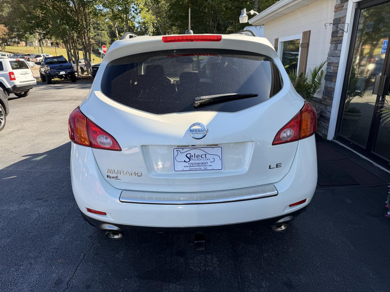 Nissan Murano LE 2010