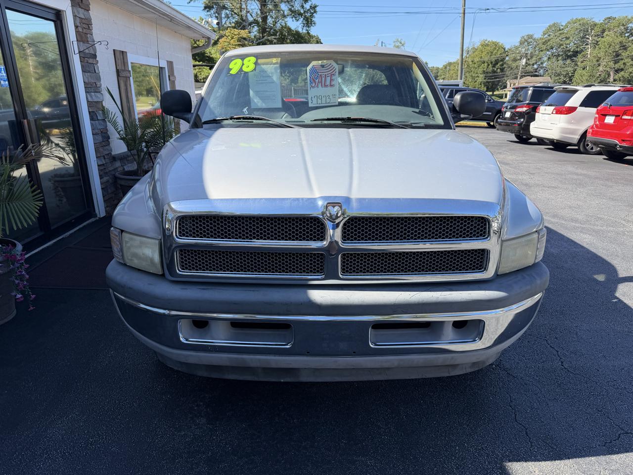 Dodge Ram 1500 Quad Cab 6.5-ft. Bed 2WD 1998