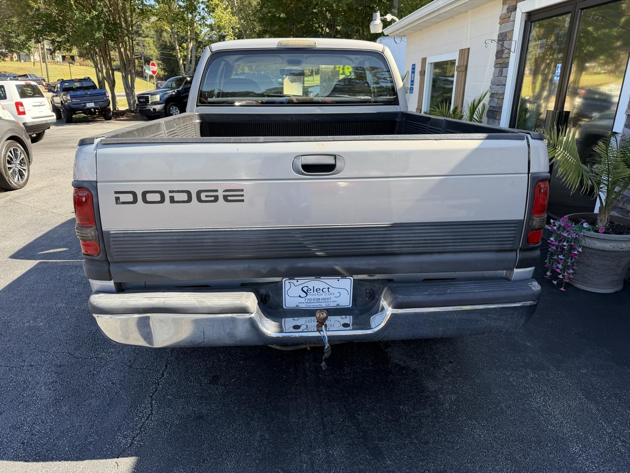 Dodge Ram 1500 Quad Cab 6.5-ft. Bed 2WD 1998