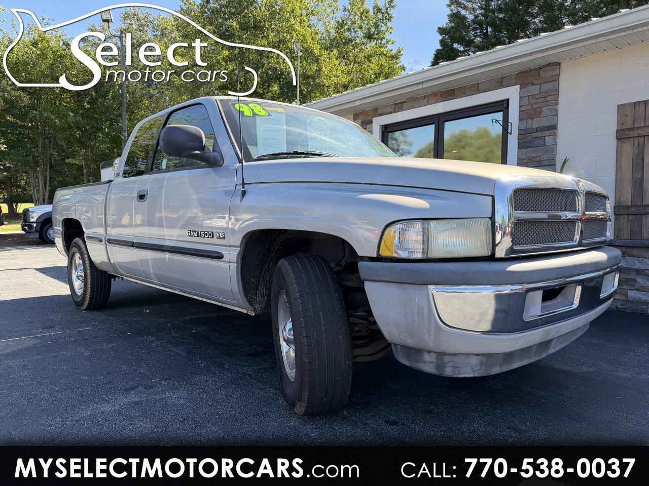 1998 Dodge Ram 1500 Quad Cab 6.5-ft. Bed 2WD