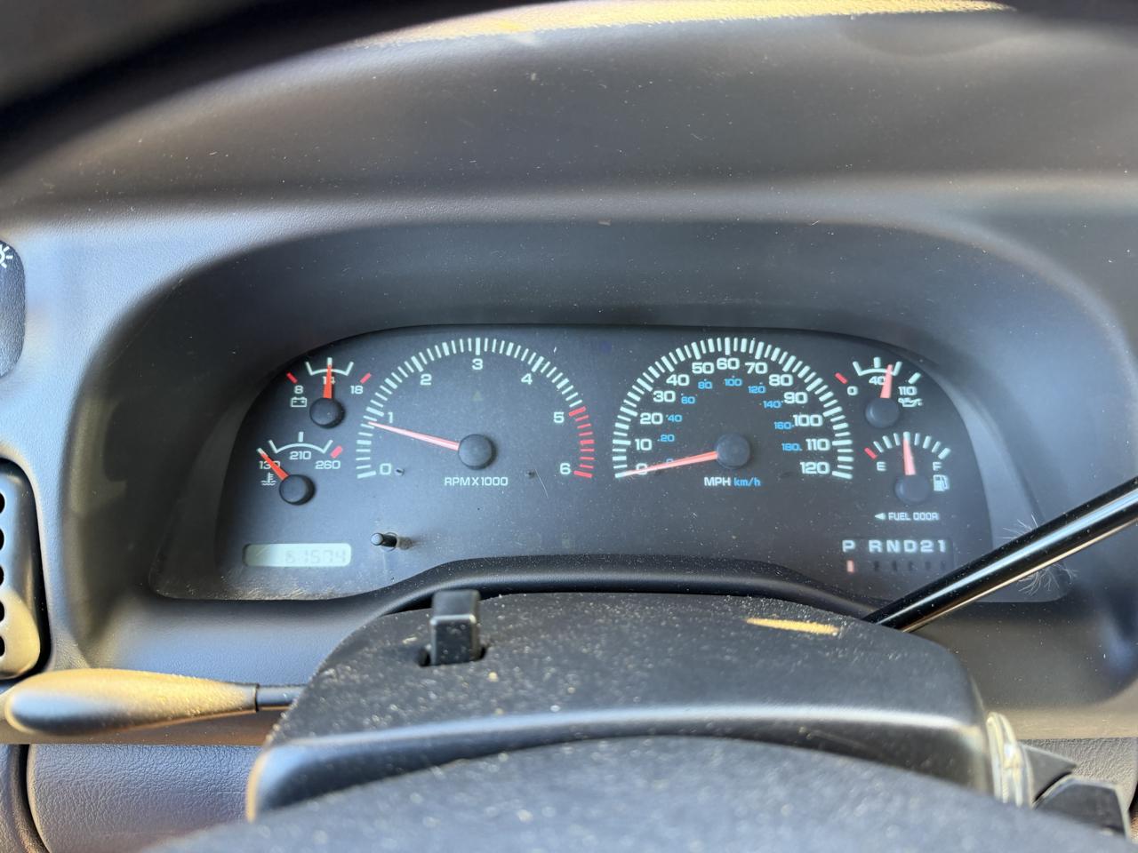 Dodge Ram 1500 Quad Cab 6.5-ft. Bed 2WD 1998