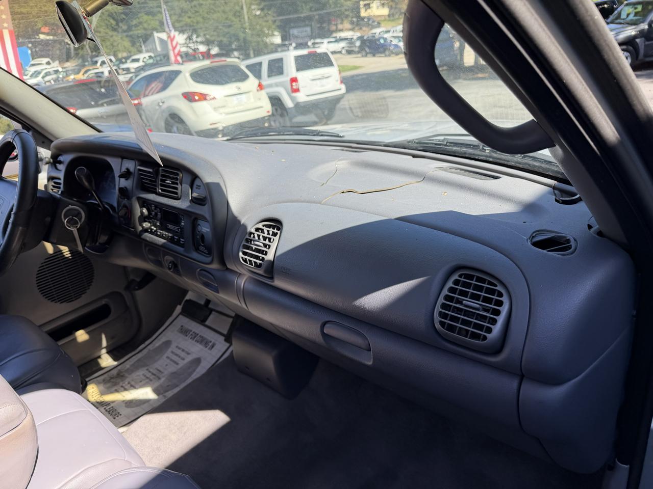 Dodge Ram 1500 Quad Cab 6.5-ft. Bed 2WD 1998