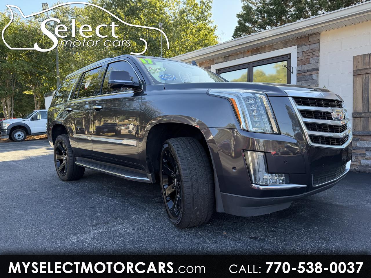 2017 Cadillac Escalade Luxury 2WD