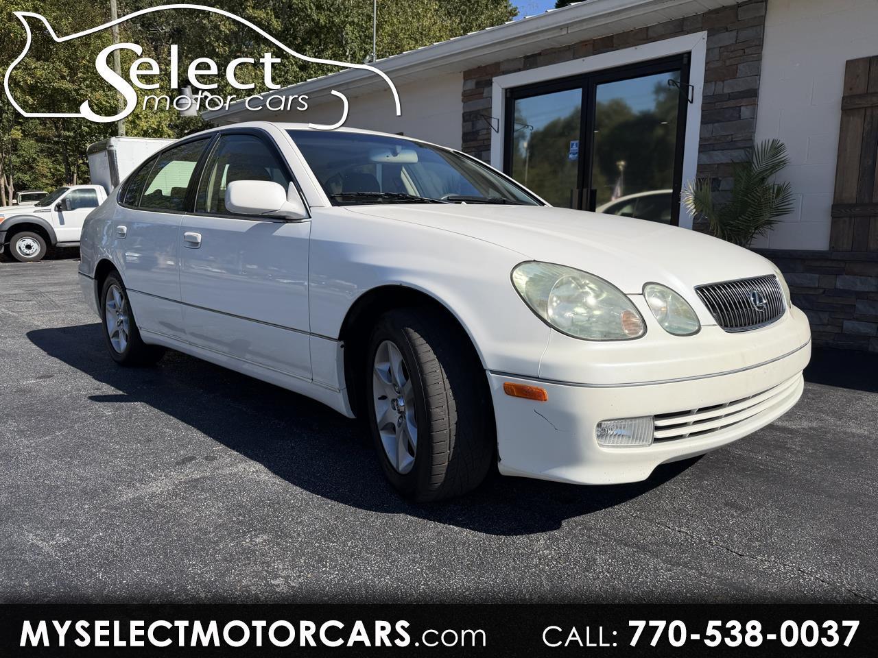 2005 Lexus GS GS 300