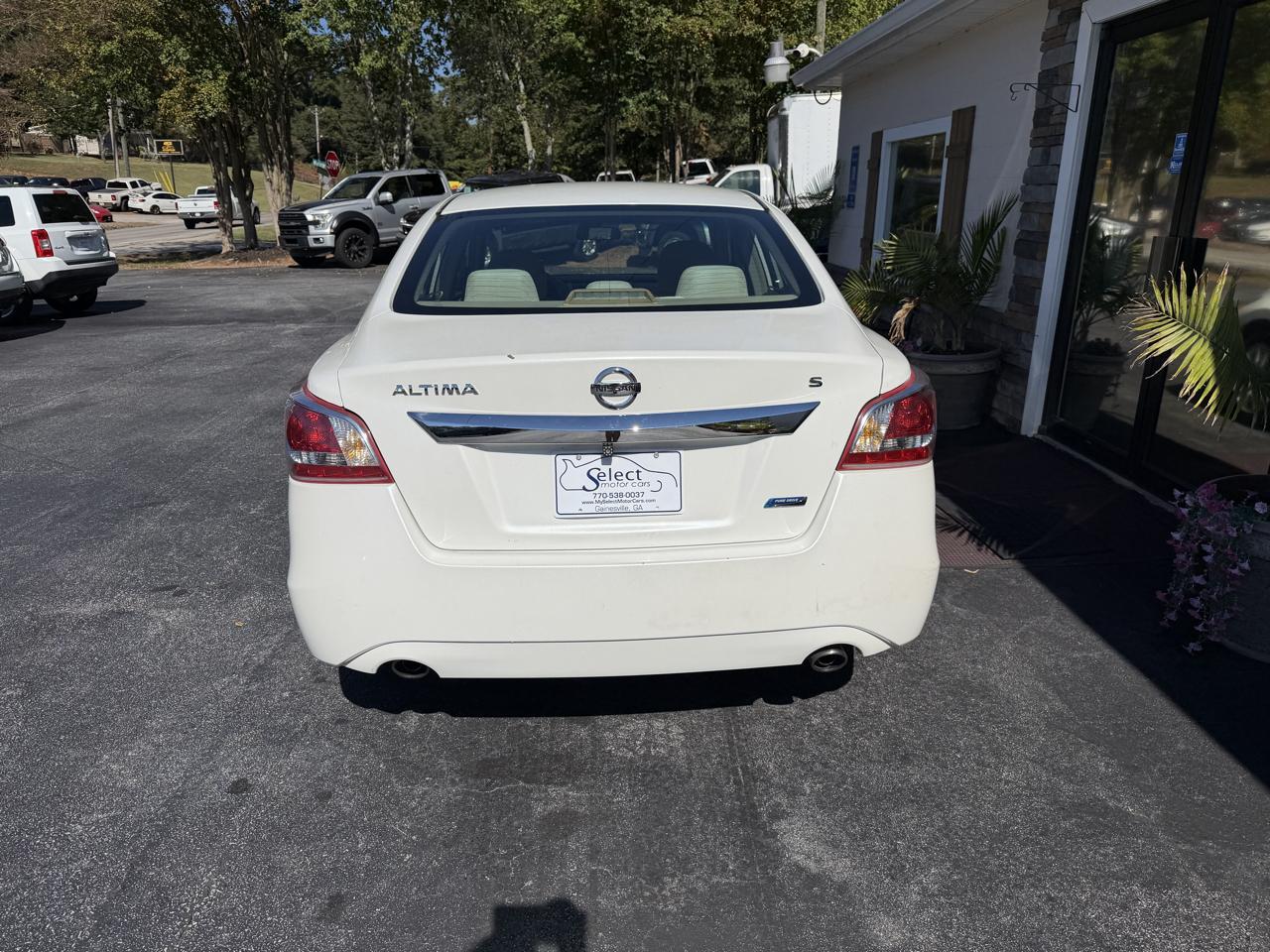Nissan Altima 2.5 2013
