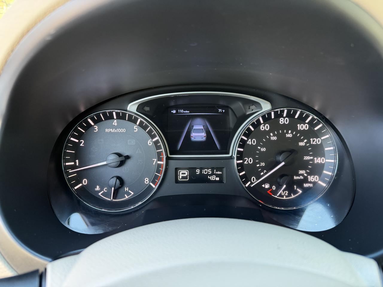 Nissan Altima 2.5 2013