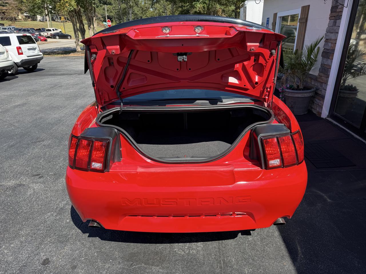 Ford Mustang GT Deluxe Coupe 2002