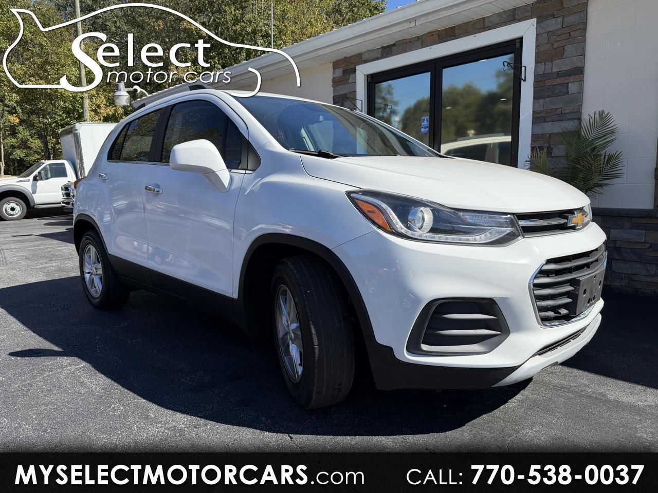 2018 Chevrolet Trax LT FWD