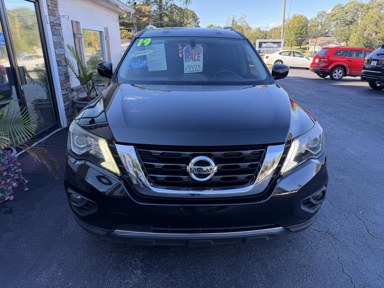 Nissan Pathfinder S 2WD 2019