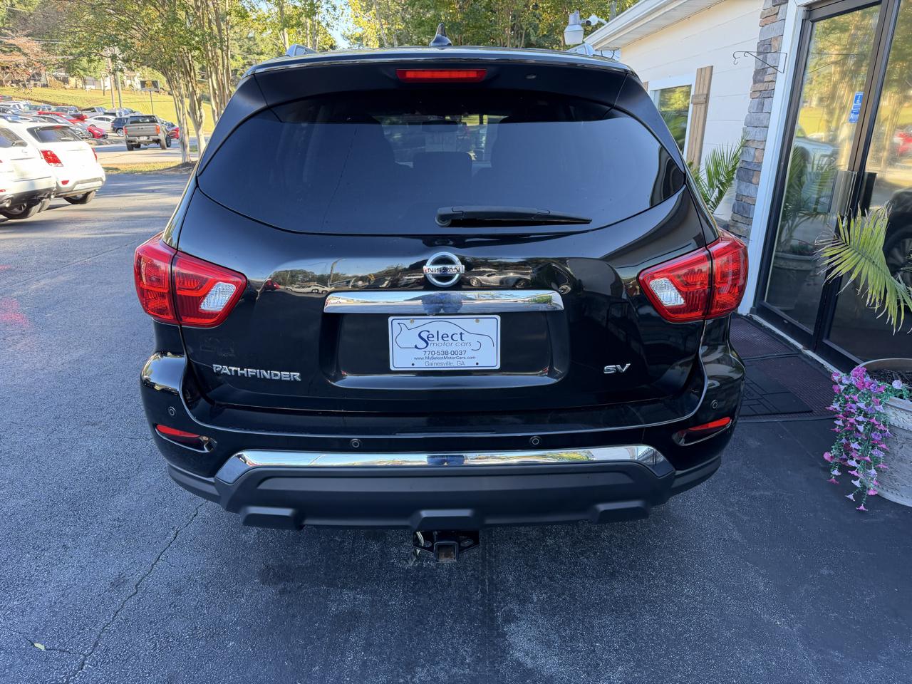 Nissan Pathfinder S 2WD 2019