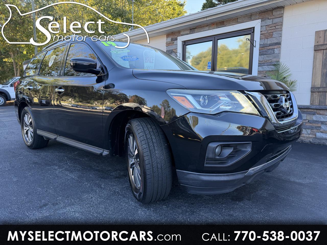 2019 Nissan Pathfinder S 2WD