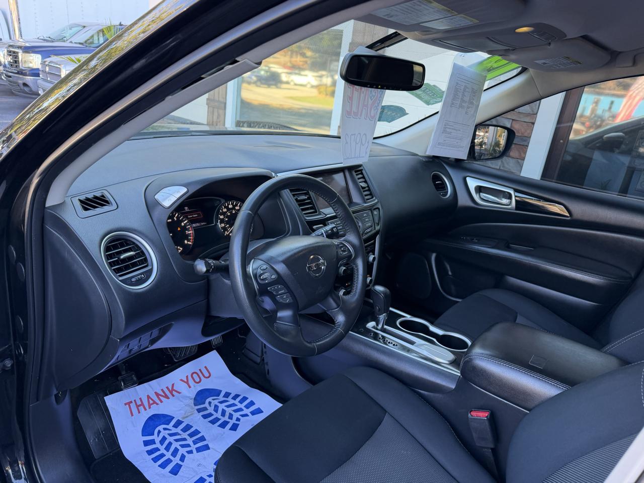 Nissan Pathfinder S 2WD 2019