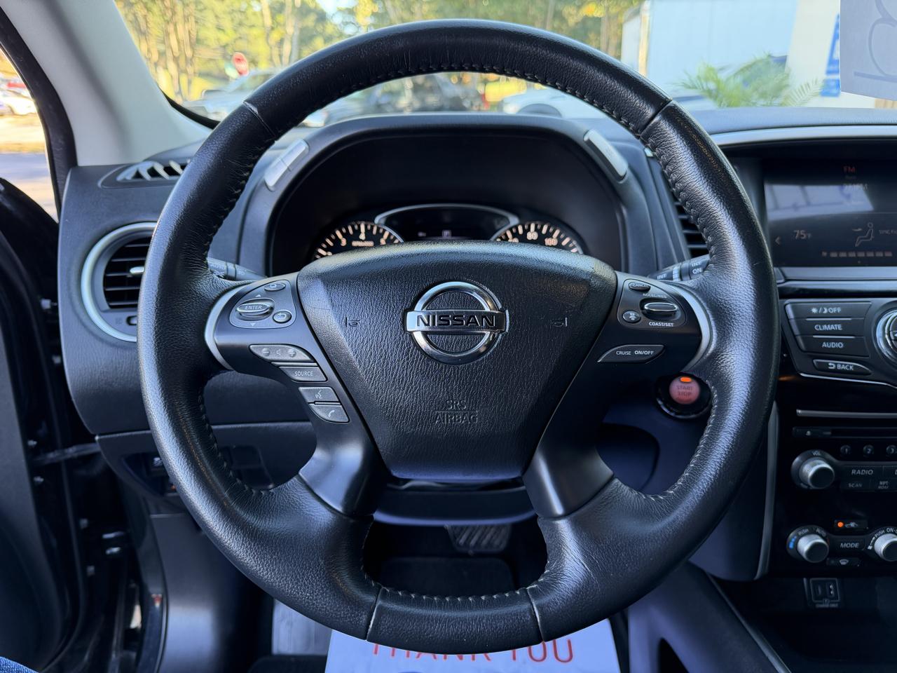 Nissan Pathfinder S 2WD 2019