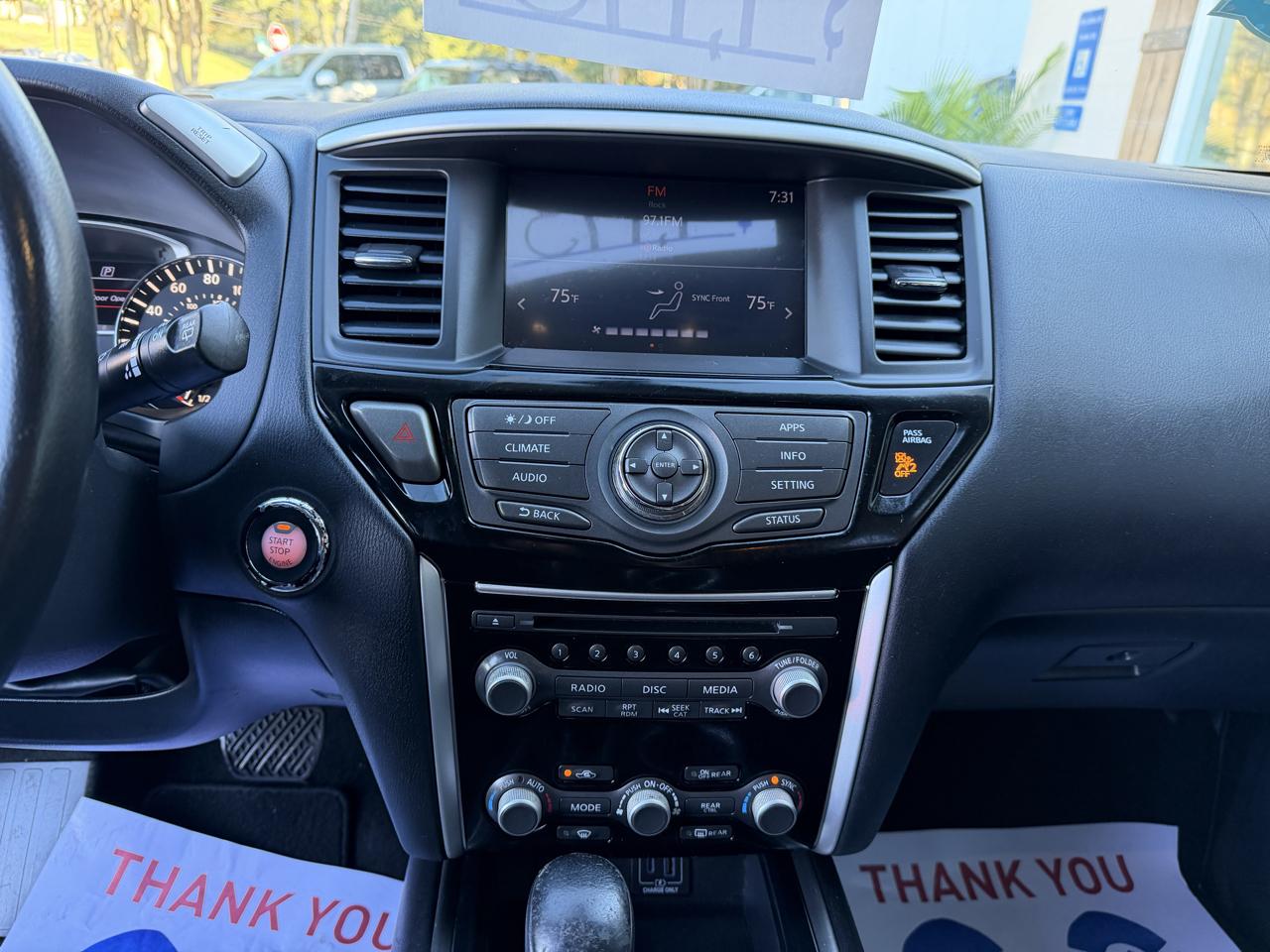 Nissan Pathfinder S 2WD 2019