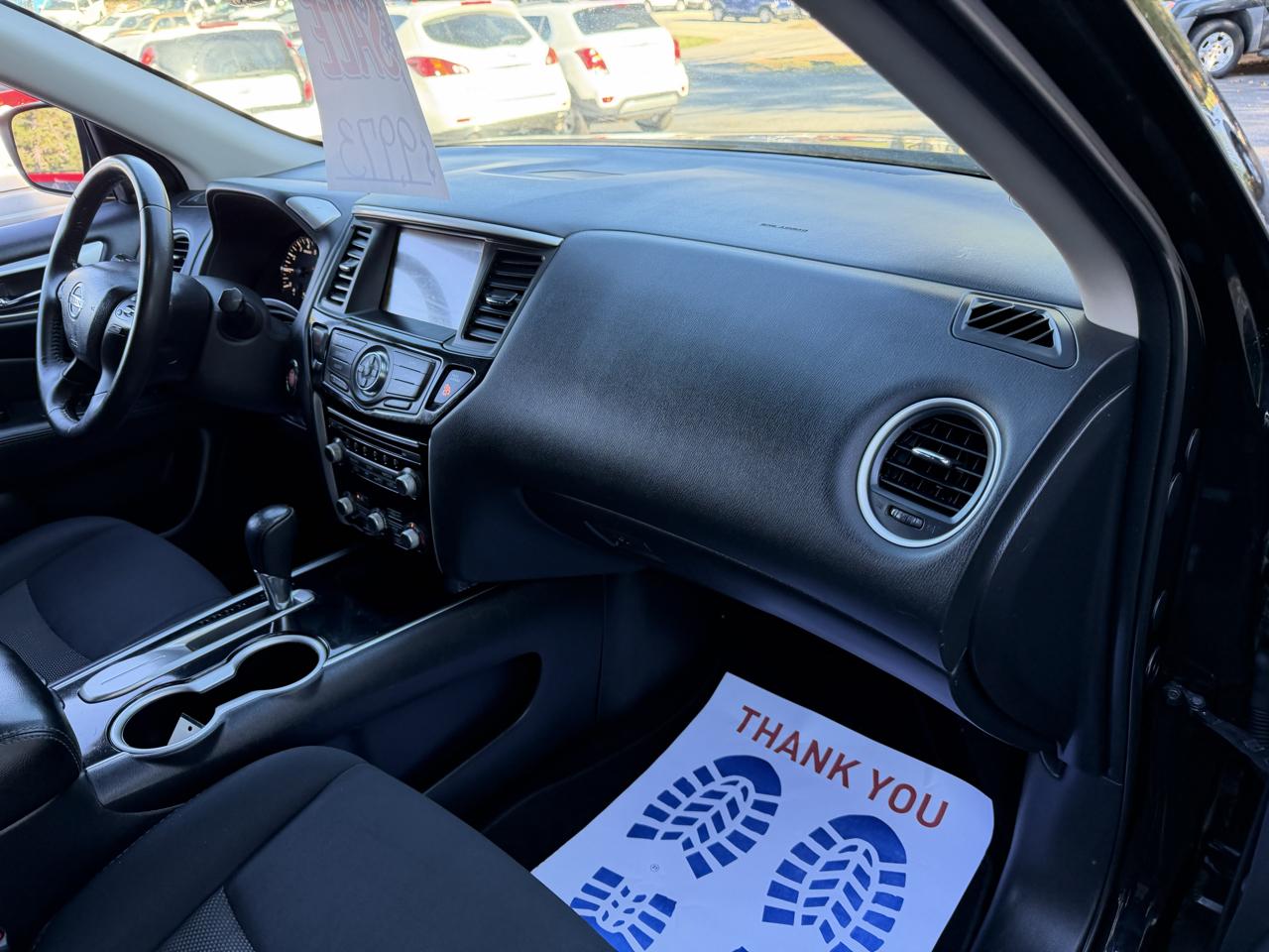 Nissan Pathfinder S 2WD 2019