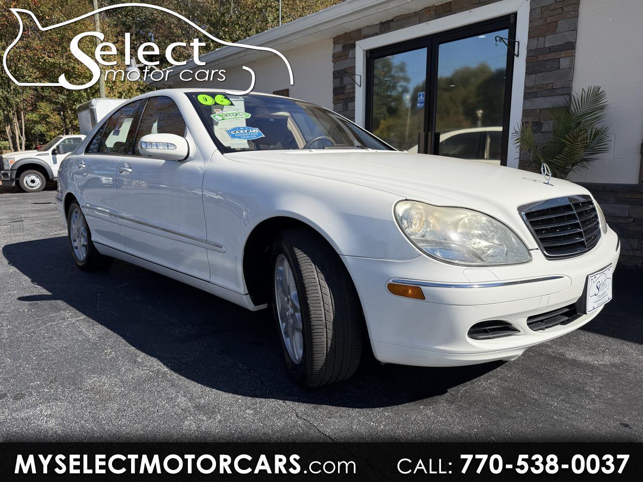 2006 Mercedes-Benz S-Class S350