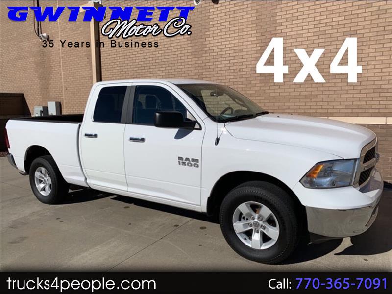 2017 RAM 1500 SLT 4X4