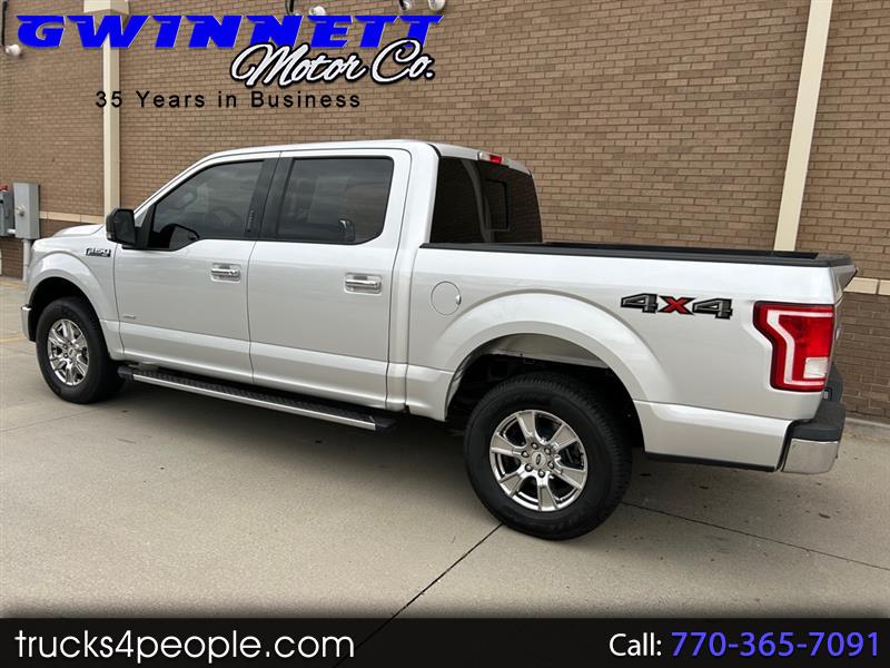 2016 Ford F-150 SUPERCREW