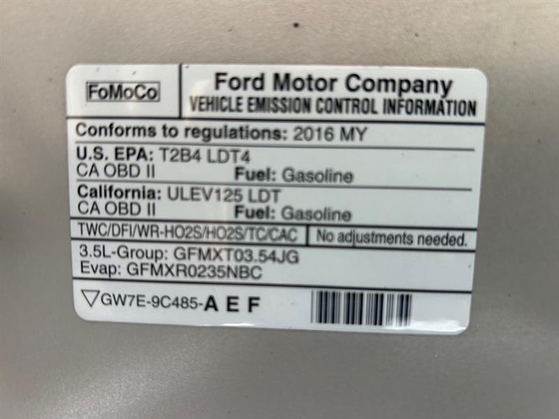 Ford F-150  2016 Ford F-150  2016
