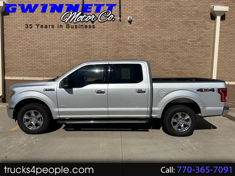 2016 Ford F-150 SUPERCREW