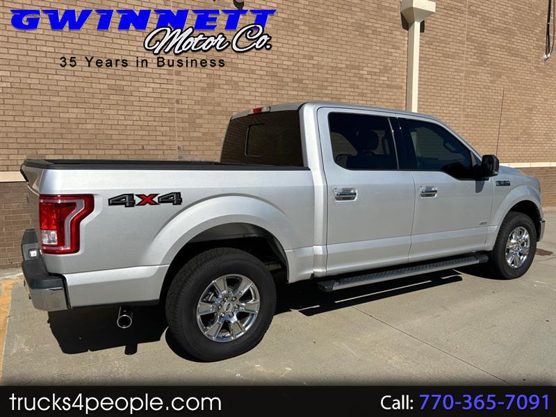 2016 Ford F-150 SUPERCREW
