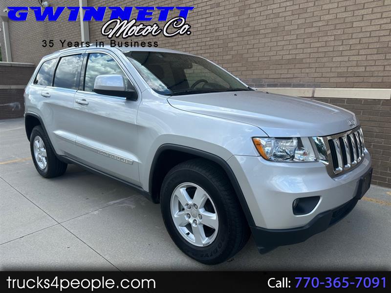 2012 Jeep Grand Cherokee LAREDO