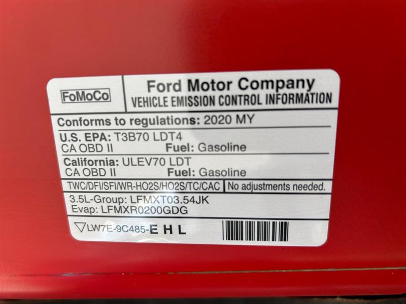 Ford F-150  2020 Ford F-150  2020