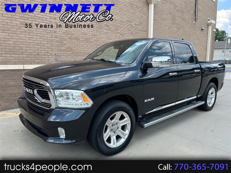 2016 RAM 1500 LIMITED 4X4