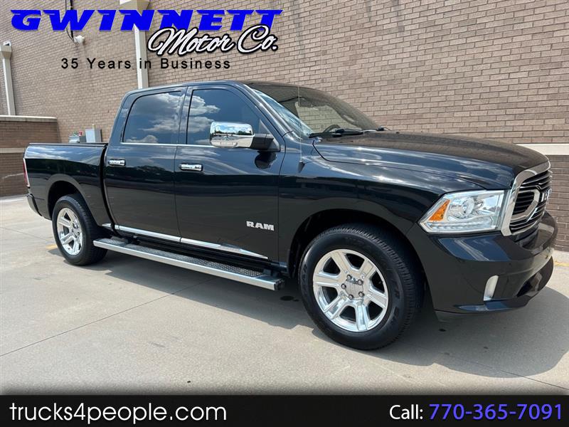 2016 RAM 1500 LIMITED 4X4